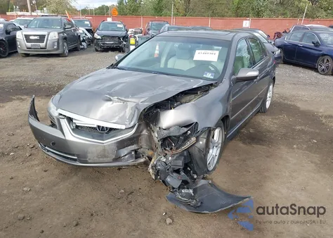 2007 Acura Tl 3.2 из США, поврежденный, VIN 19UUA66267A048246
